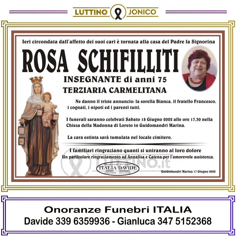 Rosa  Schifilliti